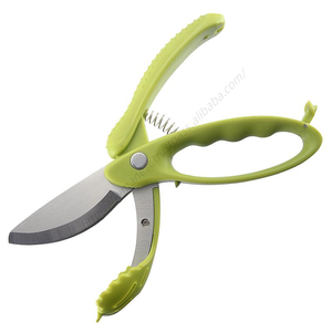 Ciseaux de cuisine professionnels DD1446 à double lame pour salades, viandes et légumes – Idéal pour la découpe - Product Image 1