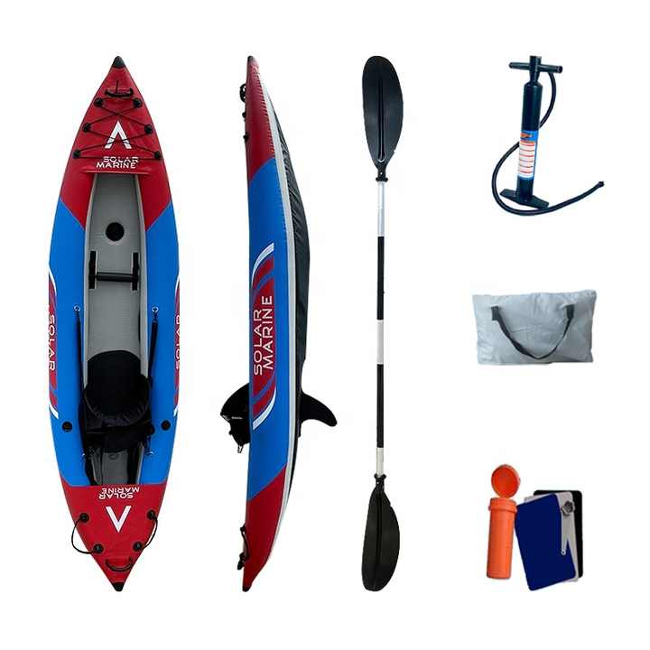 Inflatable Kayak - Recreational Paddleboard for Lakes & Rivers
