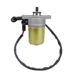 Démarreur à 10 dents pour <span class=keywords><strong>scooter</strong></span> GY6 49cc 50cc 139QMB cyclomoteur ATV Go Karts TAOTAO SUNL ROKETA TANK BAJA - Product Image 1
