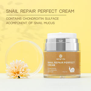 Crème de jour pour le visage à l'extrait de <span class=keywords><strong>bave</strong></span> <span class=keywords><strong>d</strong></span>'<span class=keywords><strong>escargot</strong></span>, soin de la peau du visage en marque privée, réparation, blanchiment, anti-âge, crème éclaircissante pour adultes, OEM/ODM - Product Image 4