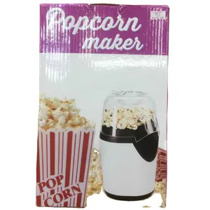 Hot Air Popcorn Maker 1200W Quick Production Popcorn Popper For Kids For Home