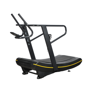 Écran LCD LED incurvé silencieux pour salle de sport commerciale, sans alimentation, pour entraînement personnel - Product Image 2