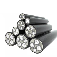 YJLV NA2XH2Z XHHW-2 NAYFGY noyau en aluminium câble d'alimentation basse tension PVC XPLE usage industriel 0.6/1kV 1*2.5-10mm personnalisable