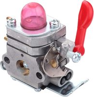 Carburateur pour Poulan PP025/PP125/PP258TP/PP258TPC/PP25E Craftsman 358791010 Scie à perche/débroussailleuse/épinceuse - Composants principaux