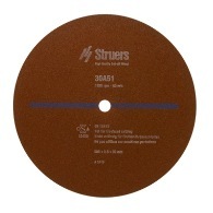 Disque de découpe Struers 150 mm diamanté à liaison fine pour le meulage - Product Image 1