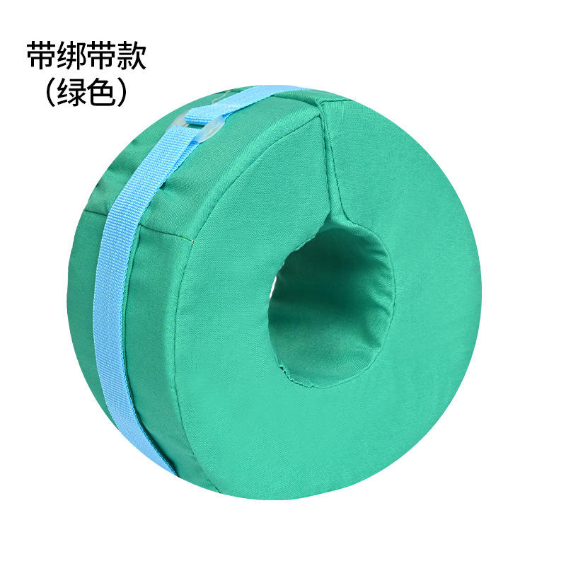 สายรัดข้อเท้าสีน้ำเงิน ไม่มีสายรัด หูเดี่ยว