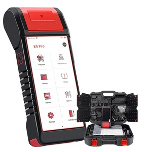 Escáner de Diagnóstico Automotriz OBD2 K6 Pro con Impresora y 26 Funciones de Reinicio para Servicio de Taller - Product Image 3
