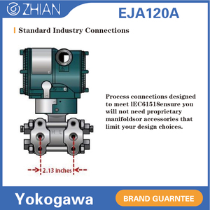 Producto Nuevo y Original Yokogawa 4-20 MA BRAIN HART EJA120A Diferencial - Product Image 6