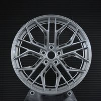 Jantes en alliage d'aluminium forgé légères RF558 neuves 5x112/120 25 mm ET finition argentée pour G20/G30/G80/G82/M340i/330i/M3/M4