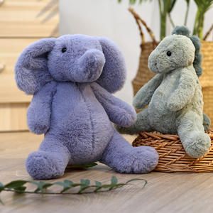 Songshan Toys Custom Weighted Stuffed Animal Toy 8 Inch Unisex Dino Bear Comfort Dolls Soft PP Wholesale Plush Toys Kids <strong>Gift</strong> - Product Image 5