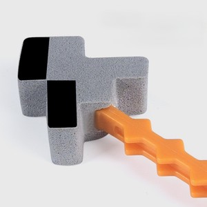 Hot Bán Mini Xách Tay DIY <span class=keywords><strong>Pixel</strong></span> Trò Chơi Bow Và Mũi Tên Đồ Chơi Keychain Trường Túi Mặt Dây Chuyền Cho Trẻ Em Tốt Nhất Đồ Chơi Quà Tặng - Product Image 4