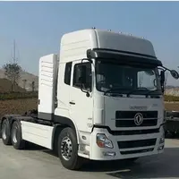DONGFENG 10 RUOTA CNG 6*4 Camion Del Trattore