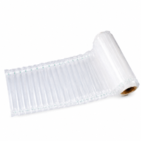 Rouleau de film gonflable à colonnes d'air antichoc pour emballage, style sac, fournisseur en gros pour pièces industrielles