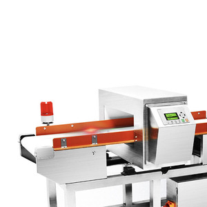 Detector de Metales para Alimentos de Alta Eficiencia con Rechazador de Empuje para Producción de Snacks y Pan YY056 Detector de Metales Profesional - Product Image 1