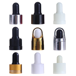 Botellas de Vidrio Personalizadas de Color Ámbar Marrón de 5 ml, 10 ml, 15 ml, 20 ml, 30 ml, 50 ml, 100 ml para Suero, Botellas para Aceites Esenciales con Gotero - Product Image 4
