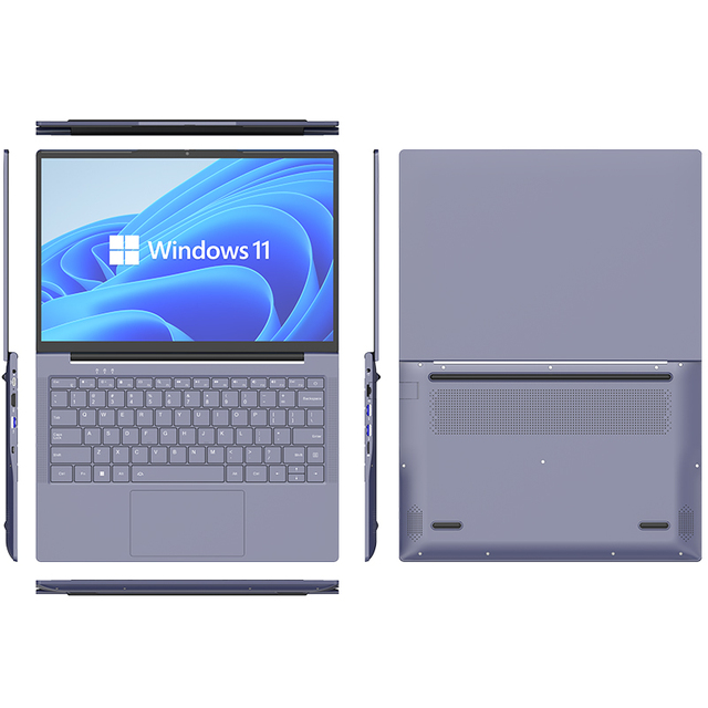 14.1 Inch Win 11 Brand New Notebook SDD/HDD 8GB RAM 128GB 1TB ROM and HD Screen Laptop Computer Laptops