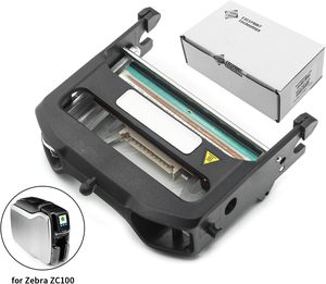 ZC300 ZC350 PVC 컬러 카드 인쇄 300dpi P1094879-020 열 프린트 헤드 얼룩말 프린터 헤드 얼룩말 프린트 헤드 - Product Image 1
