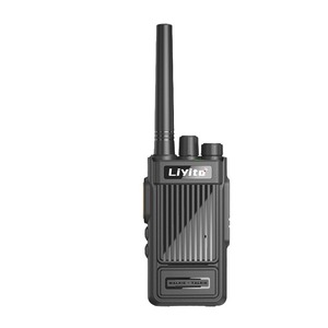 Liyito D630 Talkie-walkie 1500 mAh IP54 Étanche Longue Portée Appareil de Communication Extérieur pour Chantiers et Hôtels - Product Image 3