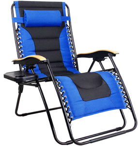 <span class=keywords><strong>Silla</strong></span> plegable para sala de estar, fabricante profesional con bandeja de mesa lateral, <span class=keywords><strong>silla</strong></span> de gravedad cero - Product Image 1