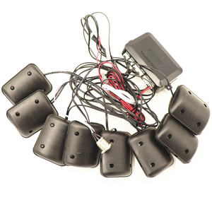 Masajeador de Asiento de Coche HWHongRV, Kit de Almohadilla de Masaje para Asiento de Auto de 12V con 3 Modos, 8 Almohadillas, Cojín Universal para Coche - Product Image 5