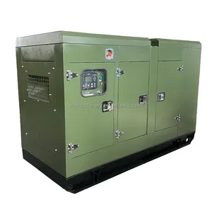 Enclosed Generator 40KVA 32KW By Weichai WP2.3D48E200 Engine Stamford Alternator Three Phase 50HZ/60HZ For Factory Standby Power