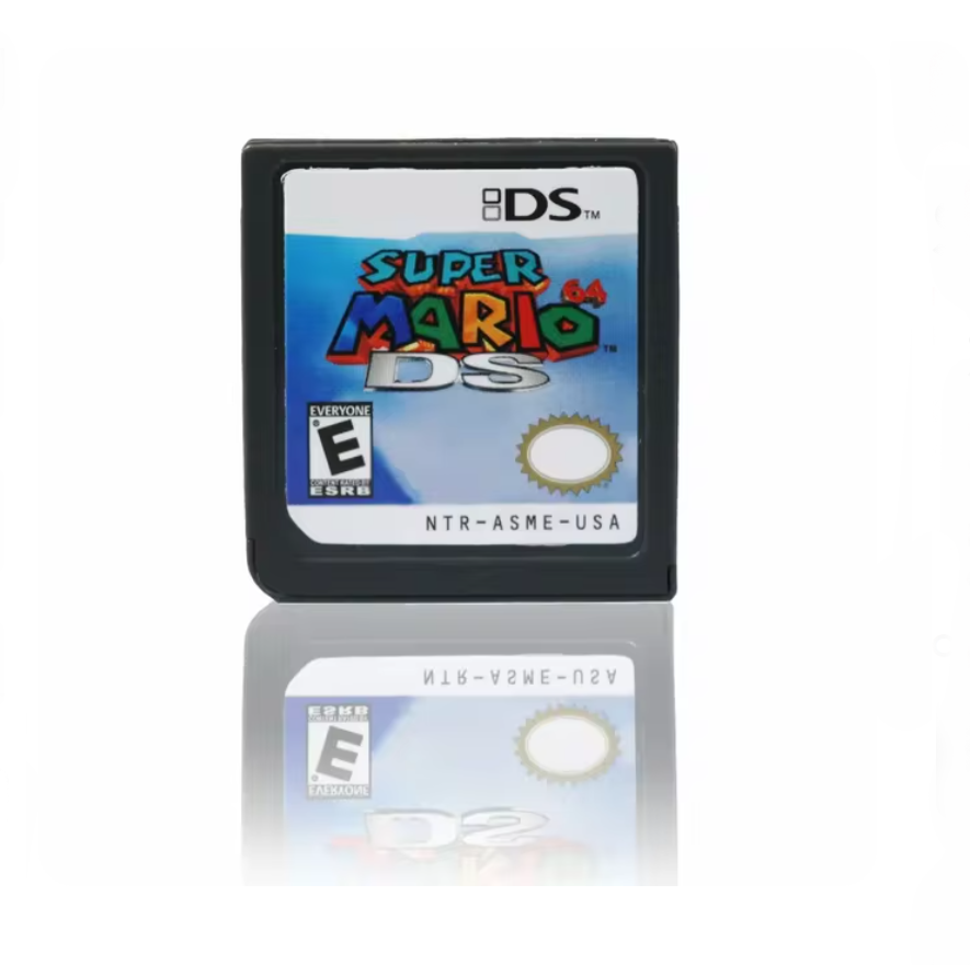 ซูเปอร์มาริโอ64ดีเอส