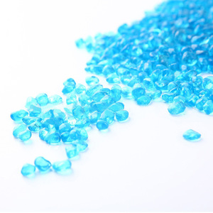 <strong>Ocean</strong> <strong>Blue</strong> Glass Sand with Colorful Beads <strong>Aquarium</strong> Decoration Substrate for Landscaping 0.5kg From Guangdong - Product Image 5