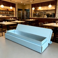 Caja de Embalaje de Cartón Plegable Personalizada para Tiramisú con Asa para Llevar