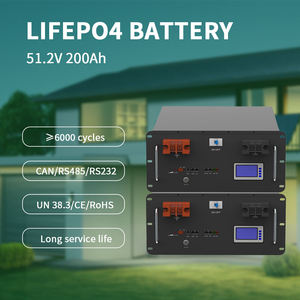Batería de Litio LiFePO4 de 25.6V 300Ah 6000 Ciclos con Bluetooth, Protección IP21 y BMS Integrado para Almacenamiento de Energía Solar en el Hogar - Product Image 3