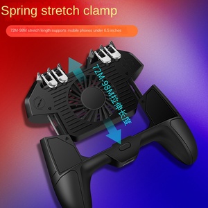 <span class=keywords><strong>F8</strong></span> sáu ngón tay Ping da Elite Trò chơi điều khiển đa chức năng nút lửa cho pubg tản nhiệt xử lý sạc kho báu tay - Product Image 6