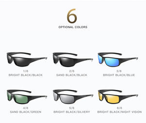 Aoron في الهواء الطلق الدراجات الصيد دراجة نارية دراجة نظارات شمسية رياضية قطبية الرجال UV400 نظارات شمسية مصنع على الانترنت بيع A603 - Product Image 6