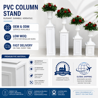 Offre Spéciale : Colonne Romaine Blanche en PVC, Support Floral pour Événements de Mariage, Décorations Romantiques Européennes en Carton SPS