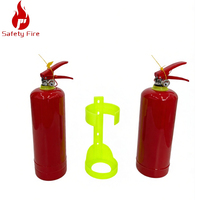 Extincteur à poudre sèche ABC de haute qualité et durable de 2 kg avec support métallique pour la protection incendie des entrepôts commerciaux