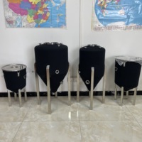 Nouvelle Version Fermnet couvercle de réservoir 40L équipement de brassage de bière tout en un microbrasserie équipement de brassage à domicile bière artisanale