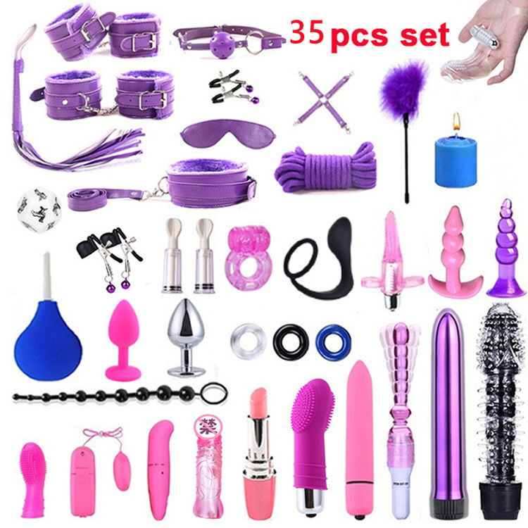 Purple 35pcs/set