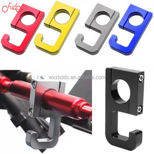 Accessoires de premier plan pour moto, de qualité supérieure, durables, de rénovation, best-seller, crochet de fixation à vis <span class=keywords><strong>en</strong></span> alliage d'aluminium CNC, étanche - Product Image 2