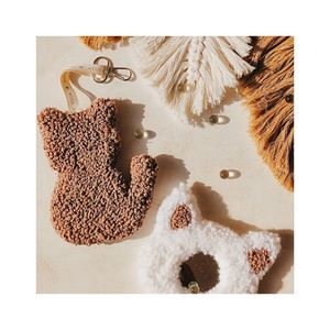 Merveilleusement emballé deux articles ensemble poinçon <span class=keywords><strong>miroir</strong></span> <span class=keywords><strong>porte</strong></span>-clés mignon chats tufté <span class=keywords><strong>miroir</strong></span> pour mur décor à la maison - Product Image 1