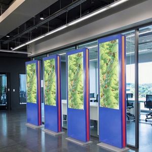 Garanzia di 1 anno per esterni <span class=keywords><strong>Android</strong></span> HD rete LCD lettore Touch Screen da pavimento esterno supporto per lettore di testo - Product Image 1