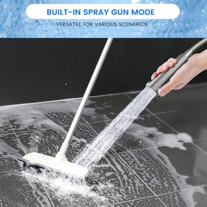 3 Settings 4 in 1 Detachable Showerhead <b>Set</b> Massage ShowerHead Bathroom Shower Head with Handheld Scalp Massager Shampoo Brush - Product Image 3