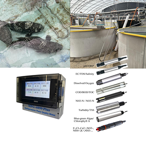 Kit d'analyse <span class=keywords><strong>de</strong></span> l'eau pour l'élevage des poissons : température, pH, conductivité, oxygène dissous, turbidité, solides en suspension, <span class=keywords><strong>test</strong></span> <span class=keywords><strong>de</strong></span> l'eau <span class=keywords><strong>de</strong></span> haute qualité - Product Image 1