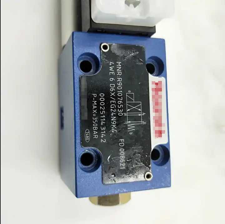 Électrovanne Directionnelle 4WE6 G 230V AC Perfect Hydraulic - Débit 21 Gpm, 5000 Psi