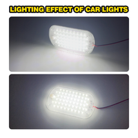 12V-85V universel LED intérieur voiture éclairage lampe avec interrupteur nouvel état pour voitures camping-cars camions Vans bateaux caravanes