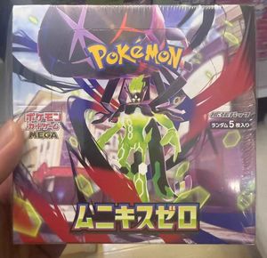 Version japonaise originale <span class=keywords><strong>Pokémon</strong></span> M3 Empty Soul Animation Collection Eco-Friendly Card Exchange Supplementary Package Card - Product Image 2