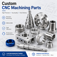 Yüksek Hassasiyetli Profesyonel Ekipman CNC Freze Makinesi Özel Metal Parçalar Hızlı Prototip İşleme Hizmeti