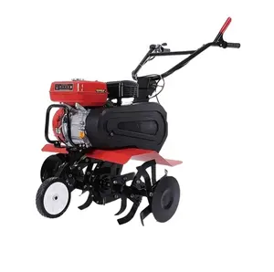 Nông nghiệp nông nghiệp vườn điện người tu 170f Xăng Powered tu Micro tiller máy công cụ