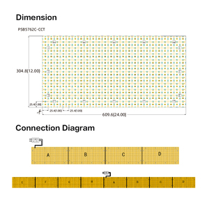 Nuovo Pannello LED Tagliabile IP65 per Uso Alberghiero, SMD2835 DC24V, Retroilluminazione Flessibile e Pieghevole - Product Image 5