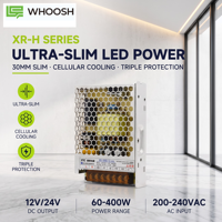 100W 12V 24V Yüksek Stabilite LED Sürücü Trafosu İç Mekan AC-DC Anahtarlamalı Güç Kaynağı LED Şeritler için