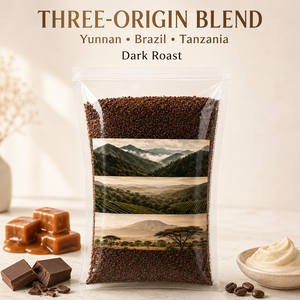 Café Instantáneo Liofilizado Specialty House Blend, Tueste Oscuro con Notas de Chocolate, Caramelo y Crema, Ideal para Catering al Aire Libre - Product Image 3