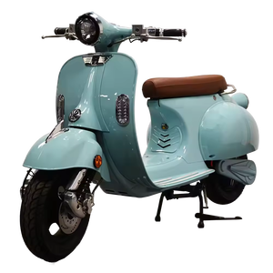 มอเตอร์ไซค์ไฟฟ้า2ล้อสำหรับผู้ใหญ่มอเตอร์ไซด์แบตเตอรี่ลิเธียมแบบคู่ความเร็ว45กม./ชม. ทันสมัย - Product Image 3