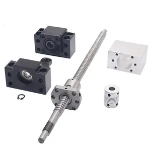 Kit de Module de guidage linéaire de fraiseuse CNC SFU1605 vis à billes avec moteur pas à pas NEMA34